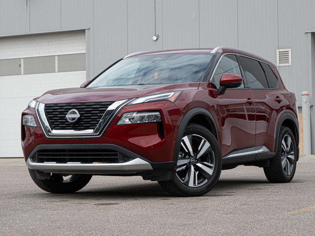 Red 2023 Nissan Rogue Platinum AWD SUV / Crossover All-Wheel Drive Automatic