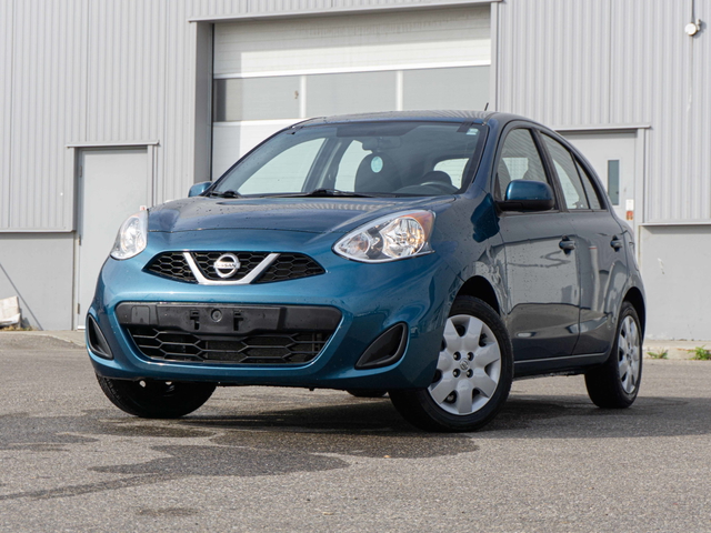 CASPIAN SEA METALLIC 2019 Nissan Micra Hatchback Automatic