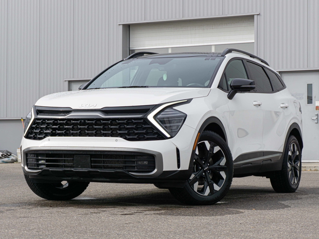 SNOW WHITE PEARL 2023 Kia Sportage SUV / Crossover Automatic