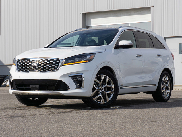 SNOW WHITE PEARL 2019 Kia Sorento SUV / Crossover Automatic