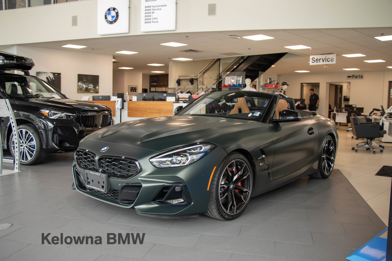 2025 BMW Z4 M40i RWD