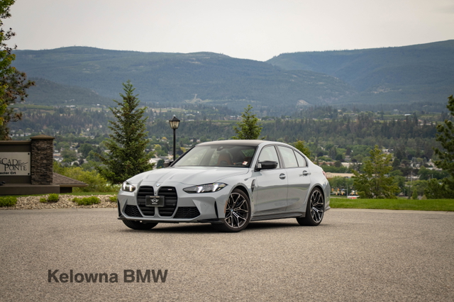 Gray (BROOKLYN GREY METALLIC) 2025 BMW M3 RWD Sedan Rear-Wheel Drive Manual