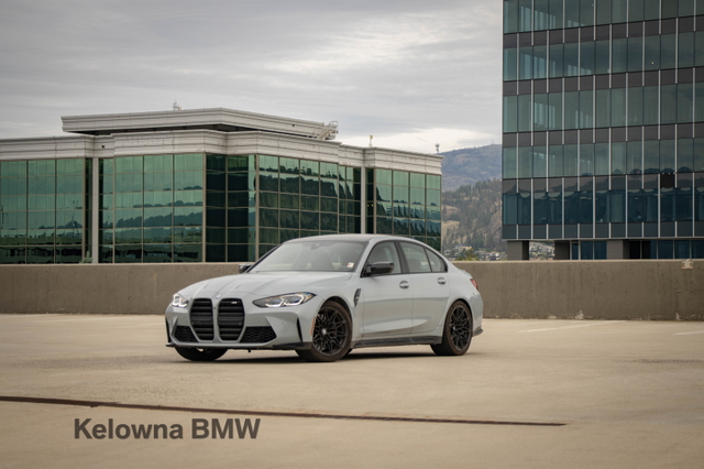 Gray (BROOKLYN GREY METALLIC) 2023 BMW M3 RWD Sedan Rear-Wheel Drive Manual