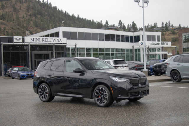 Black Sapphire Metallic 2026 BMW X3 30 xDrive SUV / Crossover All-Wheel Drive Automatic