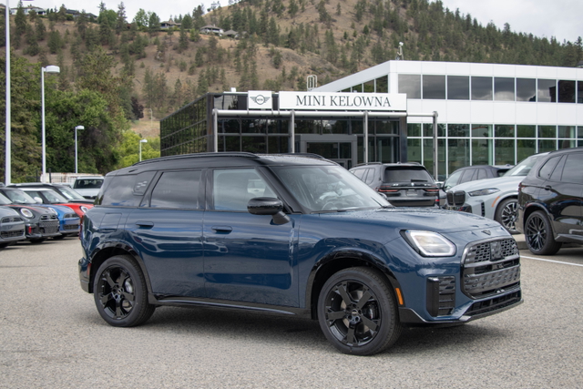 Indigo Sunset Blue Metall 2027 MINI Countryman S ALL4 SUV / Crossover All-Wheel Drive Automatic
