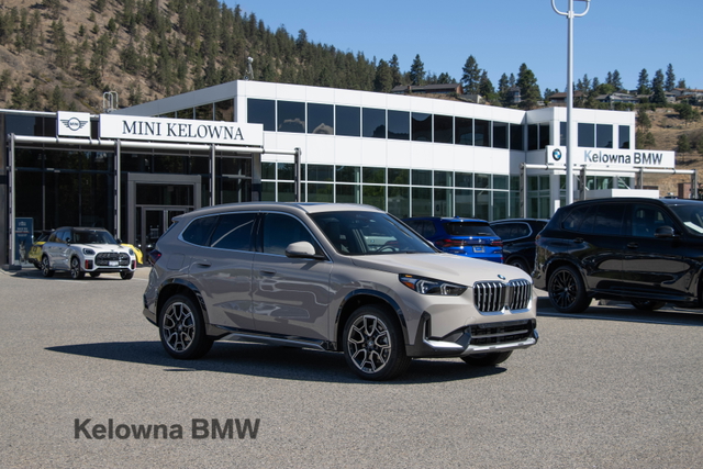 Gray (Dune Grey Metallic) 2026 BMW X1 SUV / Crossover All-Wheel Drive Automatic