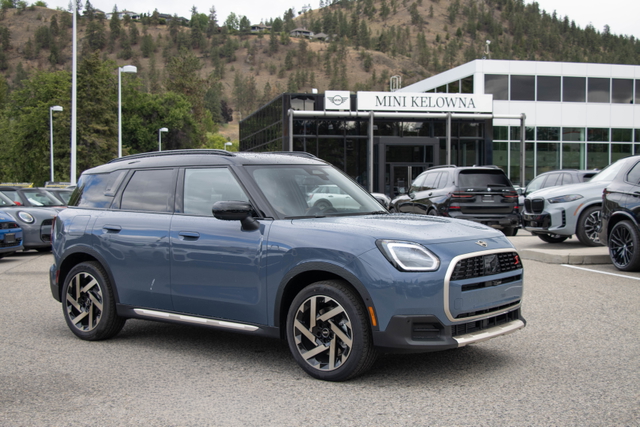 Slate Blue Metallic 2027 MINI Countryman S ALL4 SUV / Crossover All-Wheel Drive Automatic