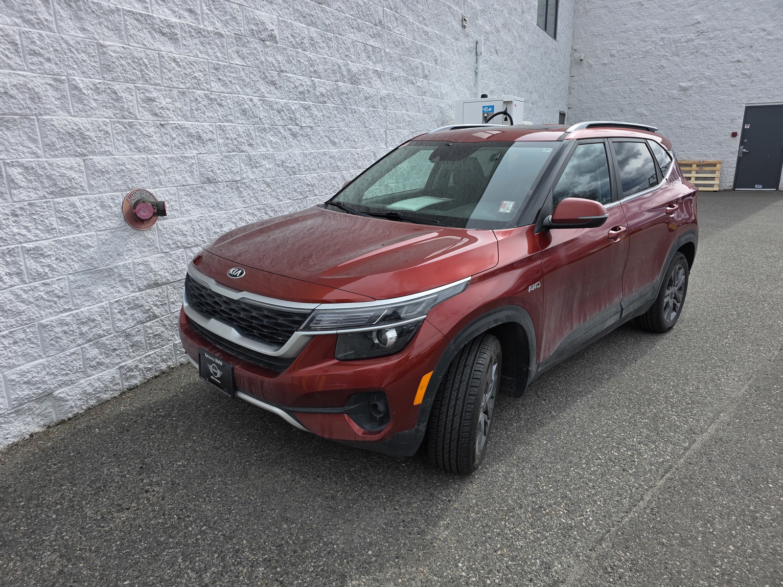 Kia Seltos EX AWD