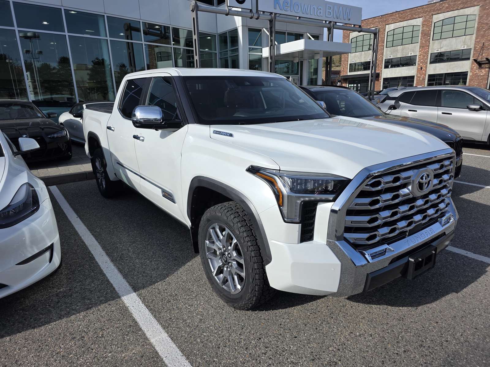 2025 Toyota Tundra Hybrid 1794 Edition HV CrewMax Cab 4WD