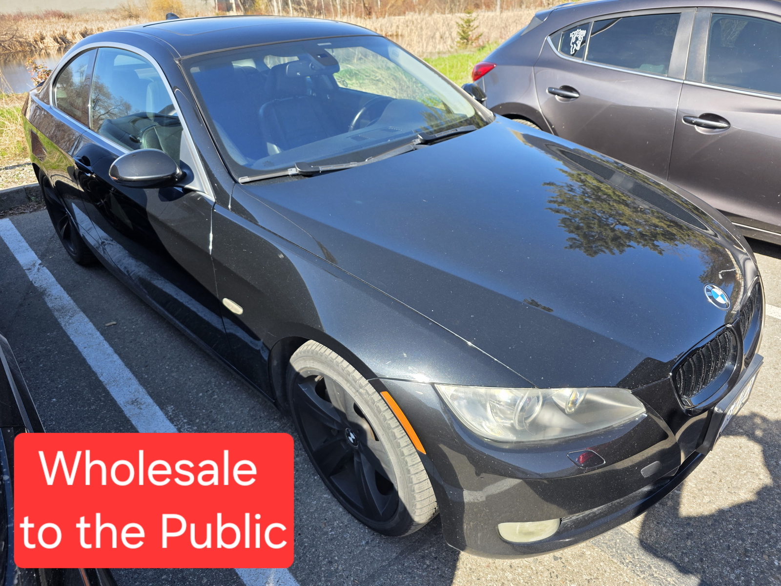 BMW 3 Series 335i Coupe RWD 2008