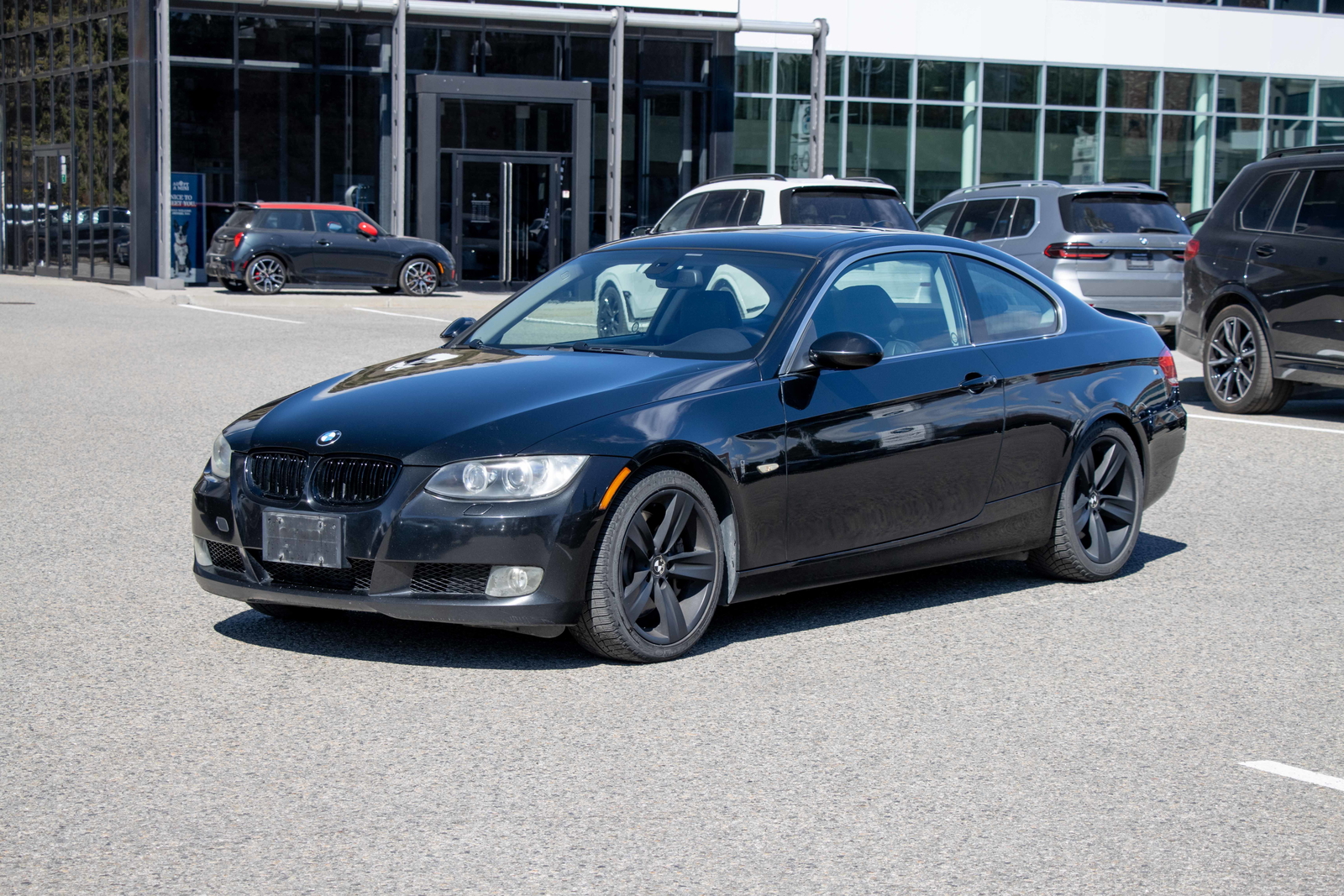 2008 BMW 3 Series 335i Coupe RWD