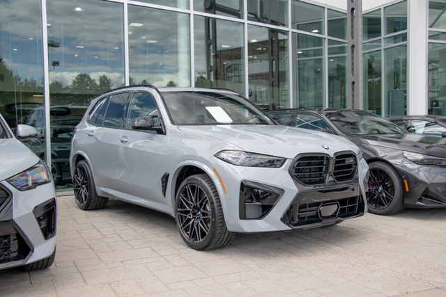 Gray (Brooklyn Grey Metallic) 2026 BMW X5 M Competition AWD SUV / Crossover All-Wheel Drive Automatic