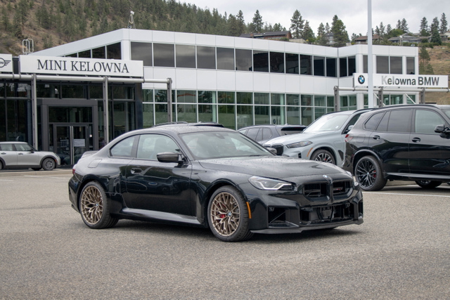 Black Sapphire Metallic 2026 BMW M2 CS RWD Coupe Rear-Wheel Drive Automatic