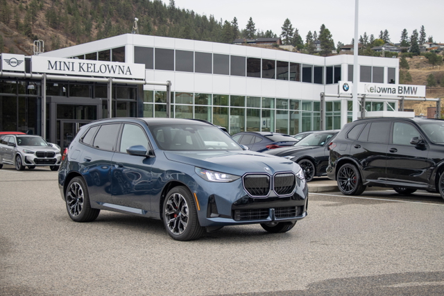 Arctic Race Blue Metallic 2026 BMW X3 SUV / Crossover All-Wheel Drive Automatic