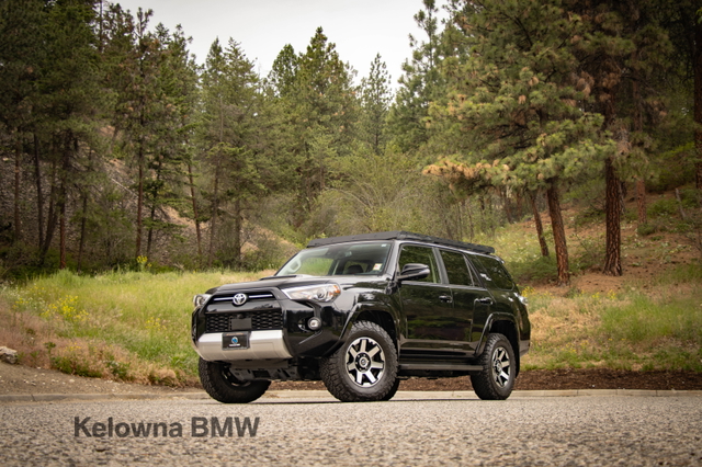 MIDNIGHT BLACK METALLIC 2023 Toyota 4Runner TRD Off-Road Premium 4WD SUV / Crossover Four-Wheel Drive Automatic