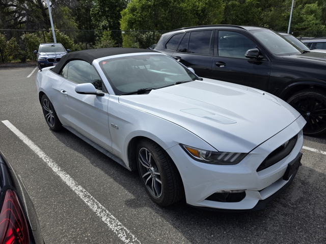 OXFORD WHITE 2015 Ford Mustang GT Premium Convertible RWD Convertible Rear-Wheel Drive Automatic