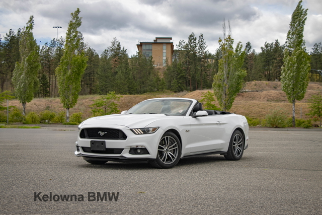 OXFORD WHITE 2015 Ford Mustang GT Premium Convertible RWD Convertible Rear-Wheel Drive Automatic