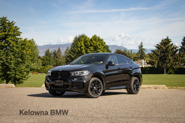 BLACK SAPPHIRE METALLIC 2018 BMW X6 xDrive35i AWD SUV / Crossover All-Wheel Drive Automatic