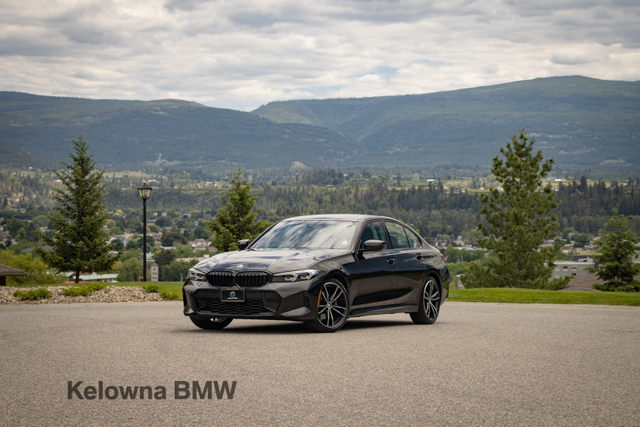BLACK SAPPHIRE METALLIC 2024 BMW 3 Series 330i xDrive AWD Sedan All-Wheel Drive Automatic