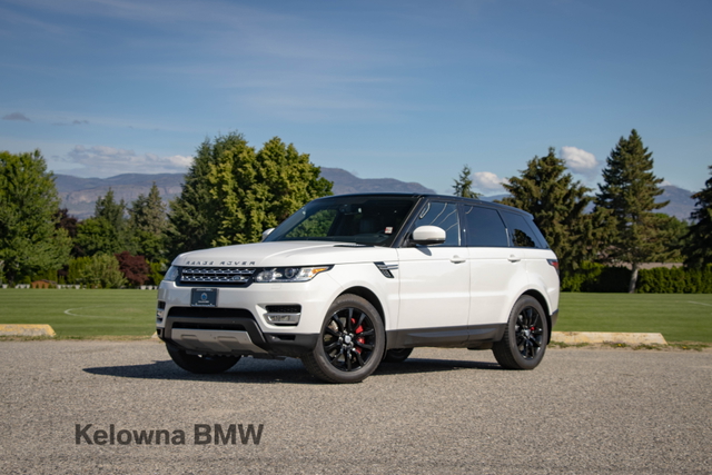 FUJI WHITE 2016 Land Rover Range Rover Sport V8 Supercharged 4WD SUV / Crossover All-Wheel Drive Automatic