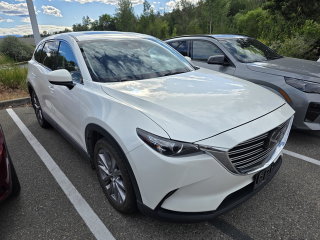 SNOWFLAKE WHITE PEARL 2021 Mazda CX-9 GS-L AWD SUV / Crossover Automatic