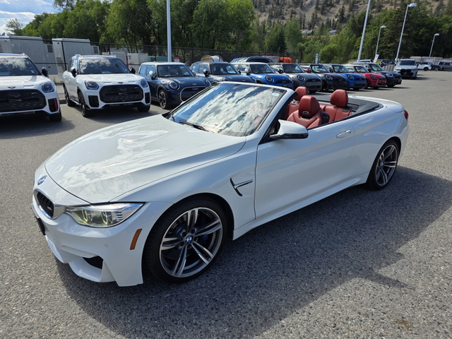 2015 BMW M4 Convertible RWD