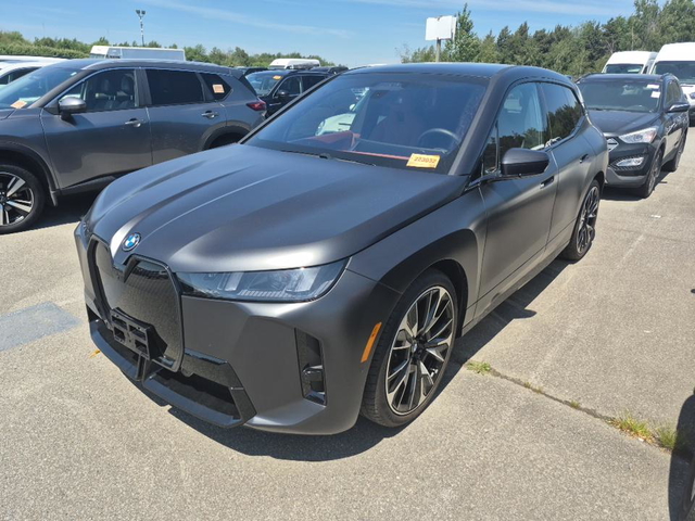 FROZEN DP GRY 2026 BMW iX SUV / Crossover All-Wheel Drive Automatic