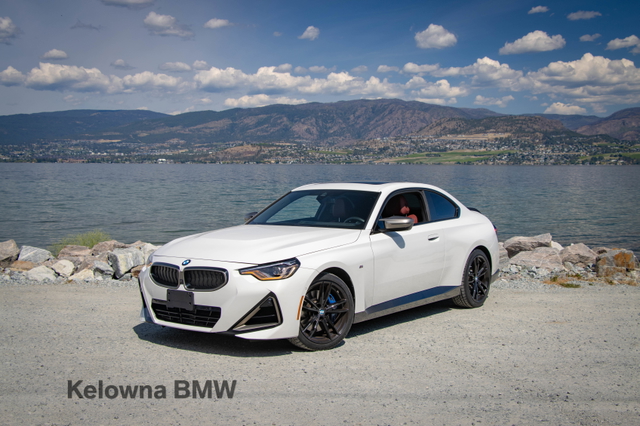 ALPINE WHITE 2024 BMW 2 Series Coupe All-Wheel Drive Automatic