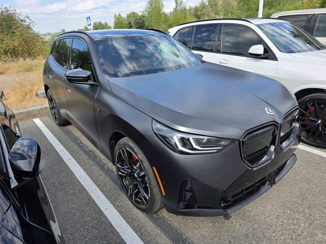 Gray (DARK GRAPHITE METALLIC) 2026 BMW X3 SUV / Crossover All-Wheel Drive Automatic