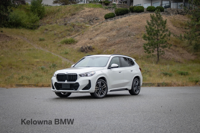 ALPINE WHITE NON-METALLIC 2026 BMW X1 SUV / Crossover All-Wheel Drive Automatic