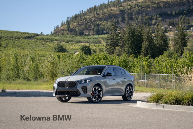 Gray (BROOKLYN GREY METALLIC) 2024 BMW X2 SUV / Crossover All-Wheel Drive Automatic