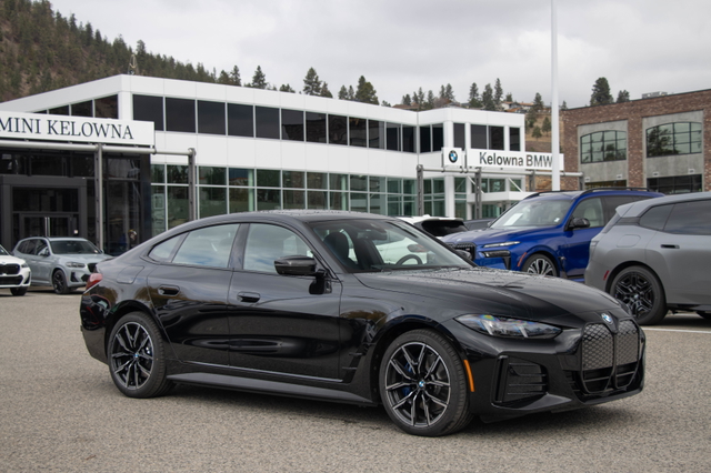 Black Sapphire Metallic 2026 BMW i4 Sedan All-Wheel Drive Automatic