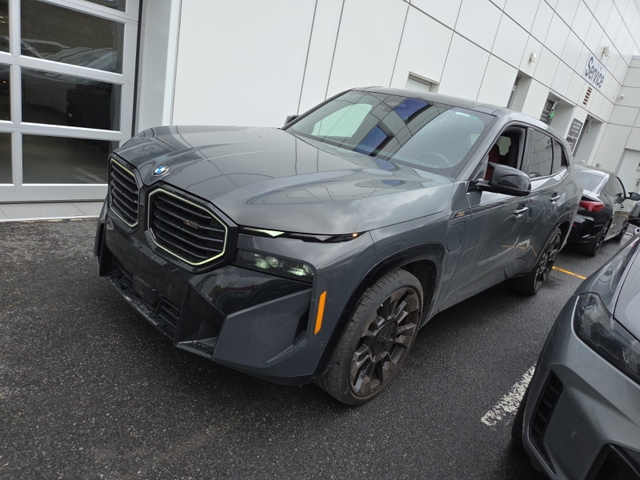 Gray (DRAVIT GREY METALLIC) 2023 BMW XM SUV / Crossover All-Wheel Drive Automatic