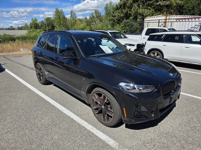 BLACK SAPPHIRE METALLIC 2024 BMW X3 SUV / Crossover All-Wheel Drive Automatic