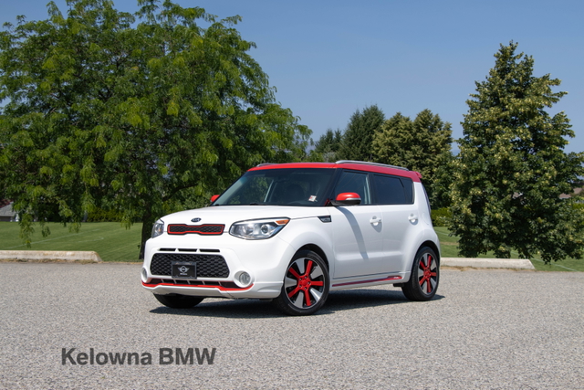 INFERNO RED 2014 Kia Soul Wagon Automatic