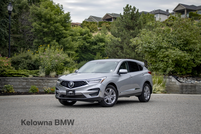 LUNAR SILVER METALLIC 2021 Acura RDX SUV / Crossover Automatic