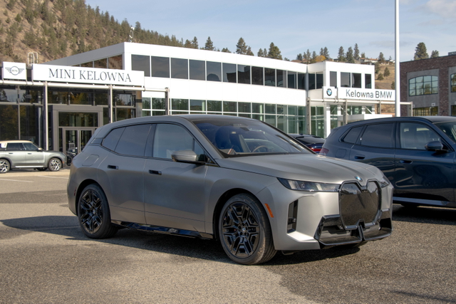 Gray (Frozen Pure Grey) 2026 BMW iX SUV / Crossover All-Wheel Drive Automatic