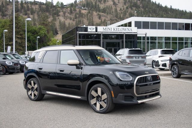 MIDNIGHT BLACK II METALLIC 2027 MINI Countryman SUV / Crossover All-Wheel Drive Automatic