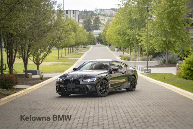 BLACK SAPPHIRE METALLIC 2026 BMW M4 Coupe All-Wheel Drive Automatic