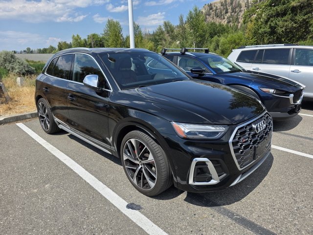 MYTHOS BLACK METALLIC 2023 Audi SQ5 SUV / Crossover Automatic