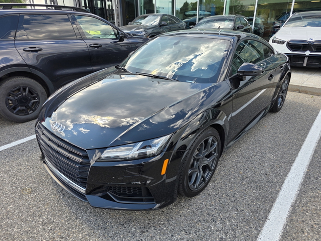 BRILLIANT BLACK 2016 Audi TT Coupe All-Wheel Drive Automatic