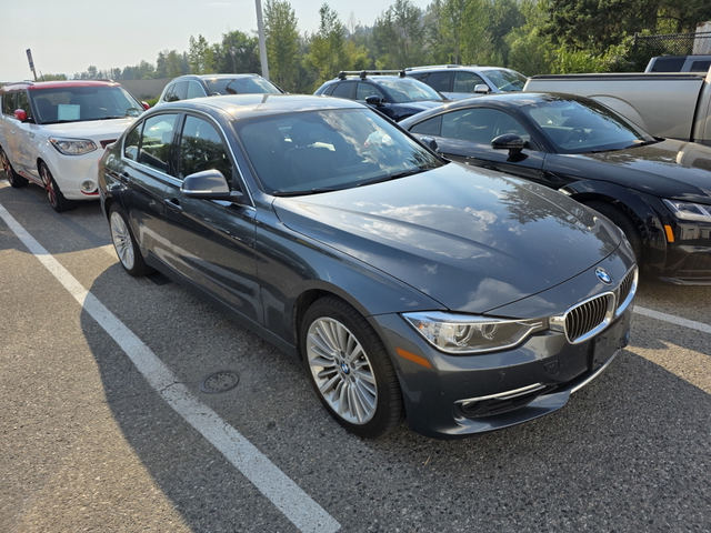 MINERAL GRAY METALLIC 2015 BMW 3 Series Sedan All-Wheel Drive Automatic