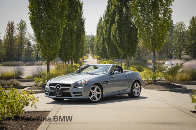 2012 Mercedes-Benz SLK Convertible Rear-Wheel Drive Automatic