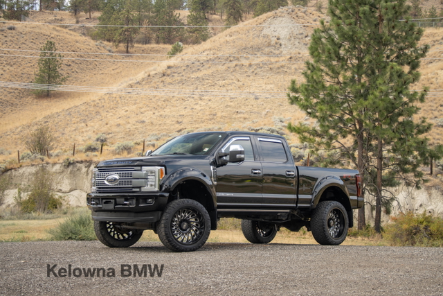 SHADOW BLACK 2017 Ford F-350 Super Duty Pickup Truck Four-Wheel Drive Automatic