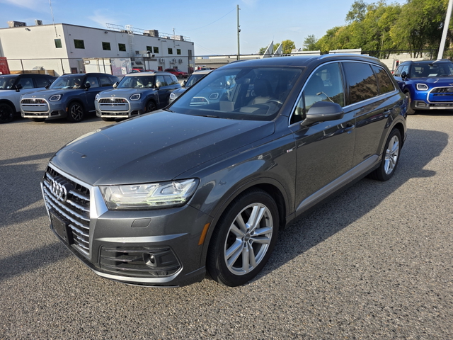 GRAPHITE GRAY METALLIC 2017 Audi Q7 SUV / Crossover Automatic