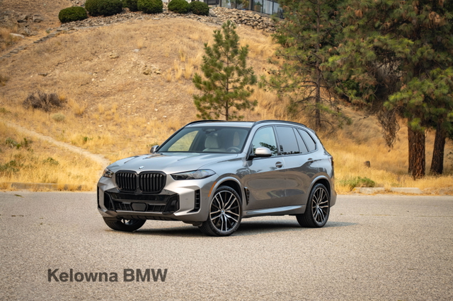 Gray (SKYSCRAPER GREY METALLIC) 2025 BMW X5 SUV / Crossover All-Wheel Drive Automatic