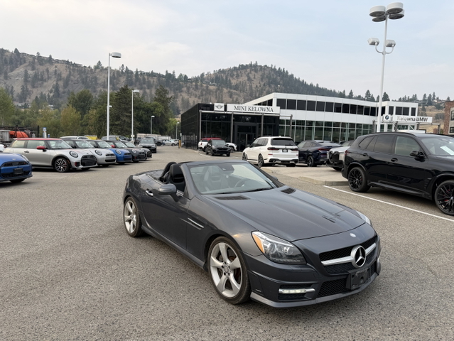 Gray (TENORITE GREY METALLIC) 2013 Mercedes-Benz SLK Convertible Rear-Wheel Drive Automatic