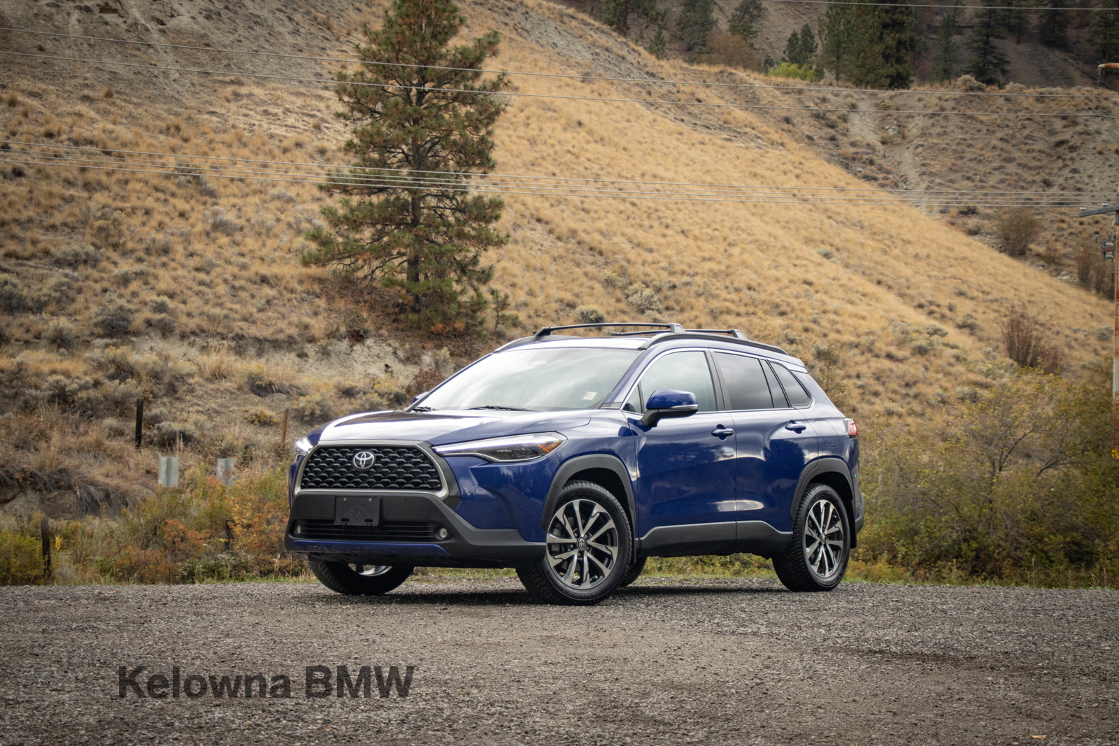 BLUE CRUSH METALLIC 2024 Toyota Corolla Cross SUV / Crossover All-Wheel Drive Automatic