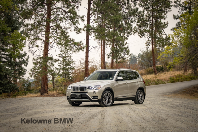 MINERAL SILVER METALLIC 2015 BMW X3 SUV / Crossover All-Wheel Drive Automatic