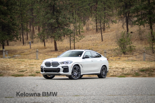 MINERAL WHITE METALLIC 2020 BMW X6 SUV / Crossover All-Wheel Drive Automatic